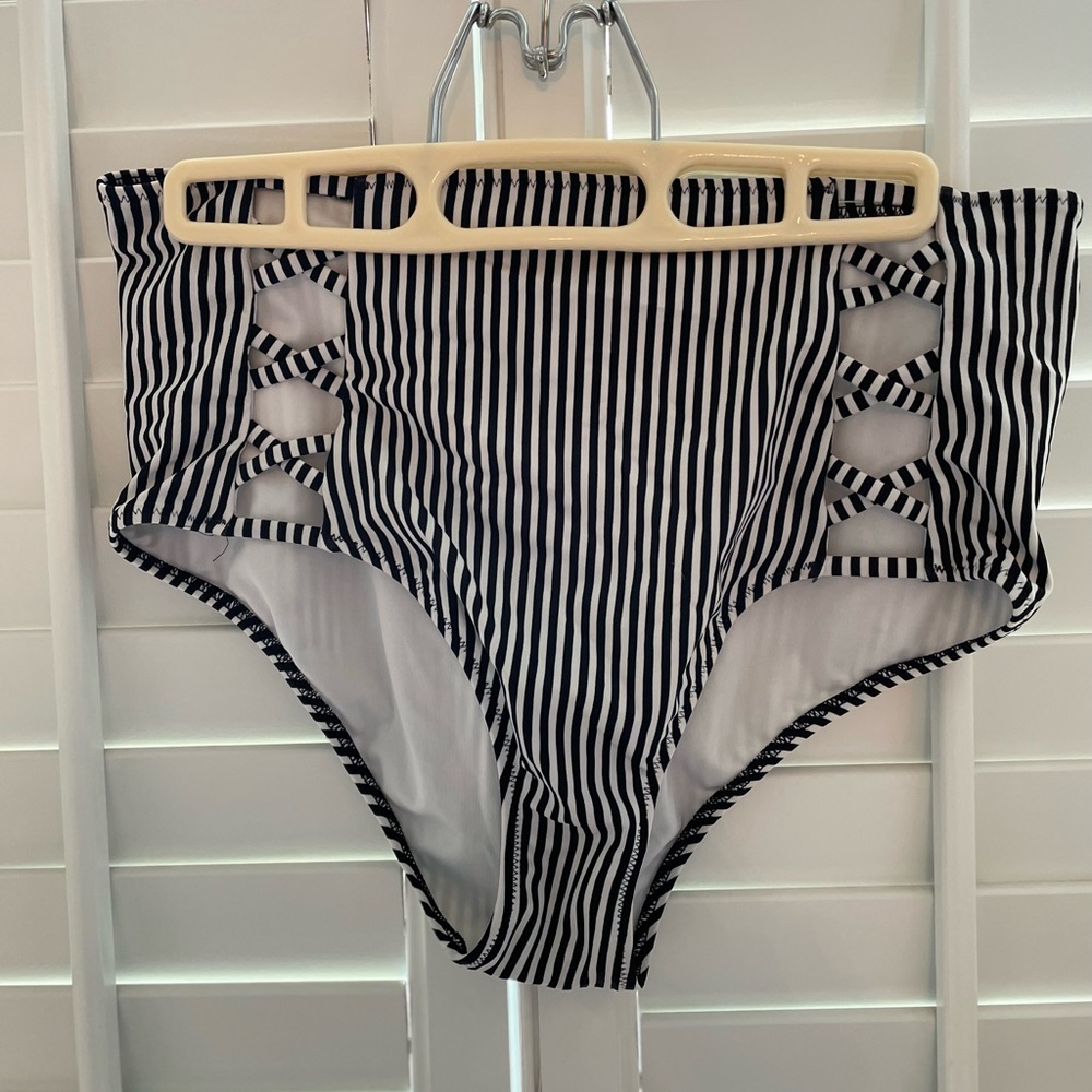 High Rise Cut Out Bottoms